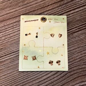 NWT Free People Stud Earrings 4-pack